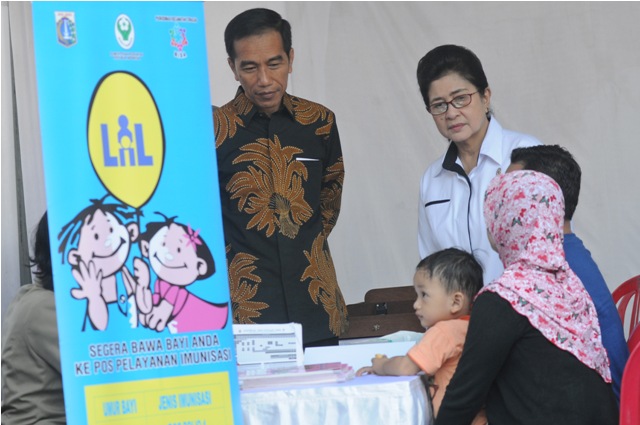 121 Anak Sudah Divaksin Ulang