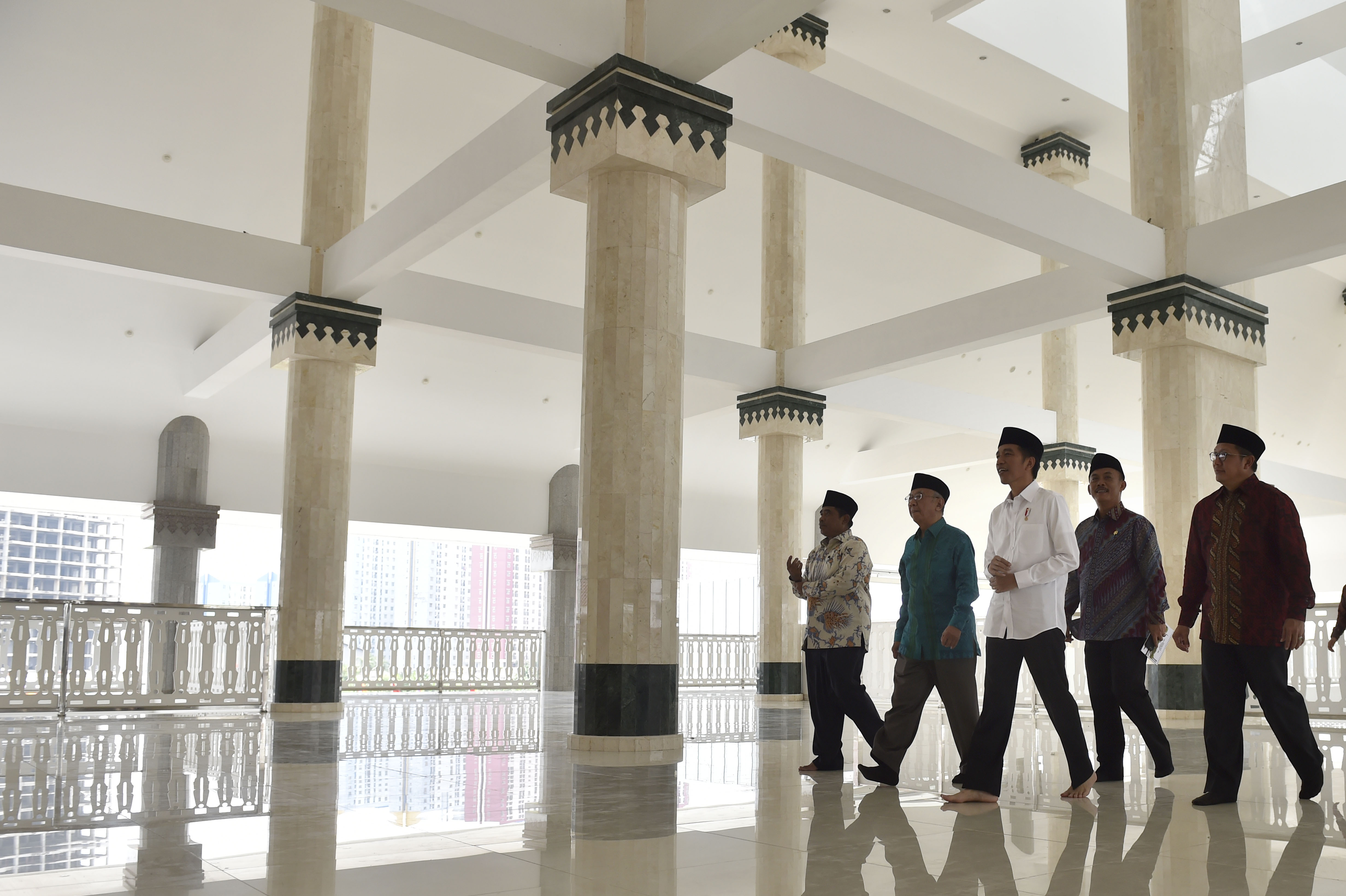 Masjid Raya Hasyim Asy'ari Sediakan 250 Paket Takjil Gratis