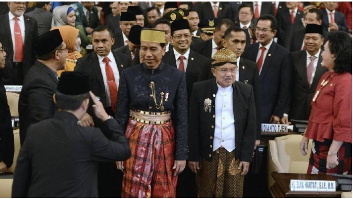 Ini Daftar Baju Adat Jokowi saat Sidang Tahunan MPR dari Tahun ke Tahun