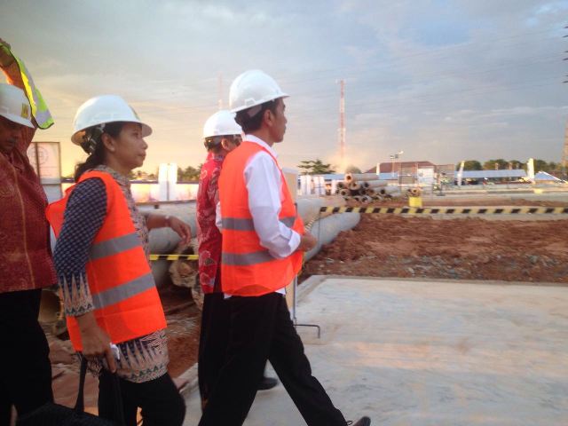 Jokowi Sesalkan Mangkraknya 3 Mobile Power Plan Senilai 1,5 T