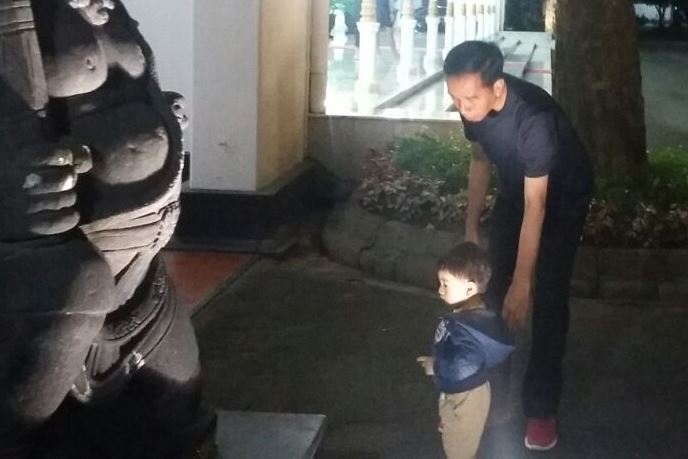 Jokowi Curi Fokus Warga Yogyakarta di Malam Tahun Baru
