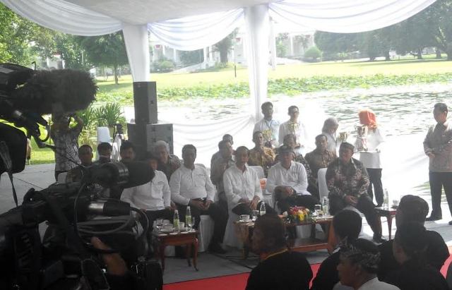 Peternak Domba & Kambing Dipertemukan dengan Presiden