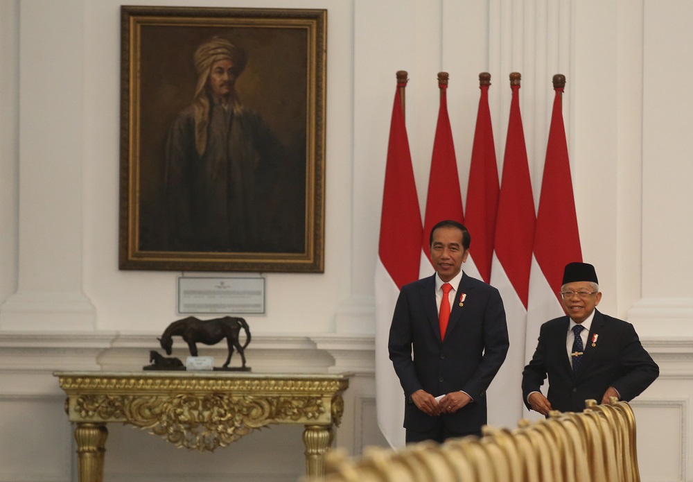 Jokowi Targetkan Indonesia 40 Besar di Indeks Kemudahan Berbisnis