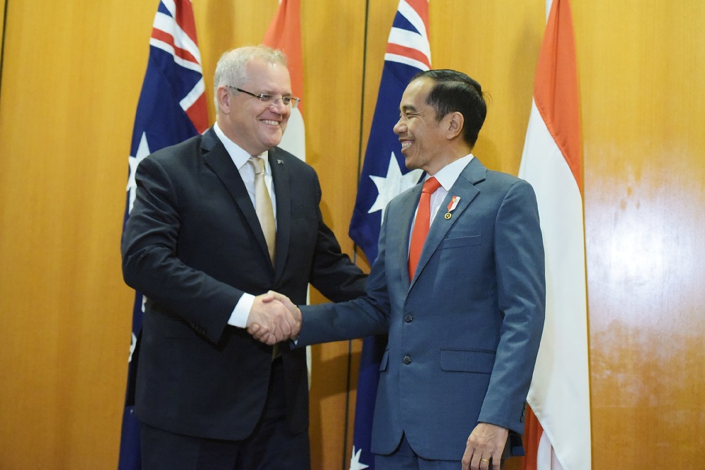 Jokowi Puji Partai Buruh Australia
