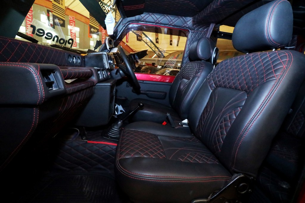 Ragam Nuansa Modifikasi Interior dari Kontes Modifikasi