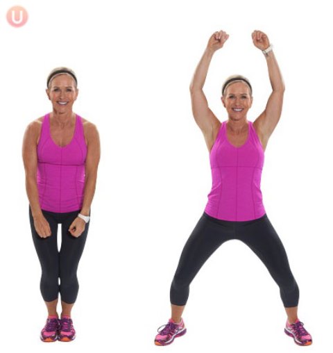 HIIT Workout Saat di Rumah <i>Aja</i>