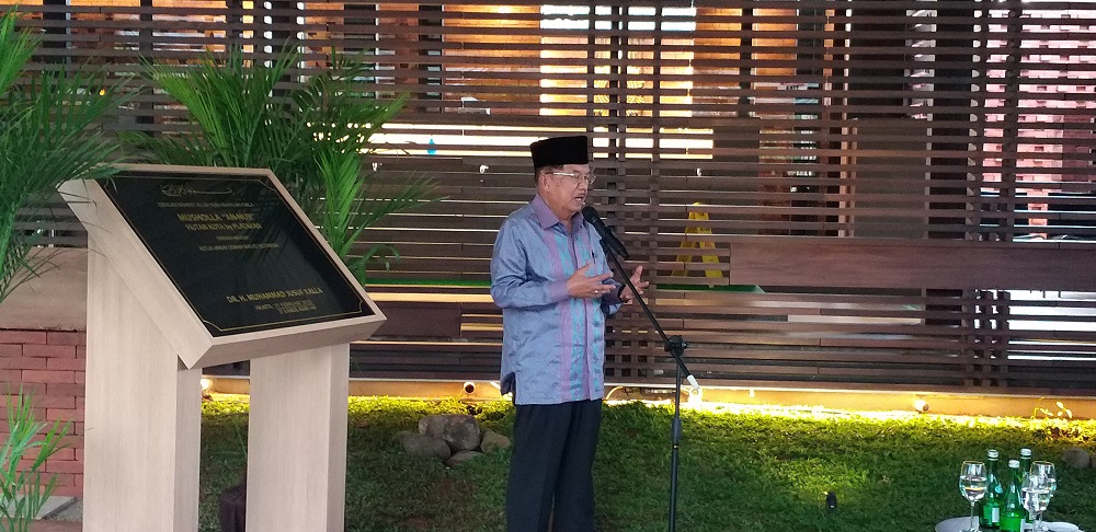 Musala Plataran Senayan Jadi Nomor Wahid Buat JK