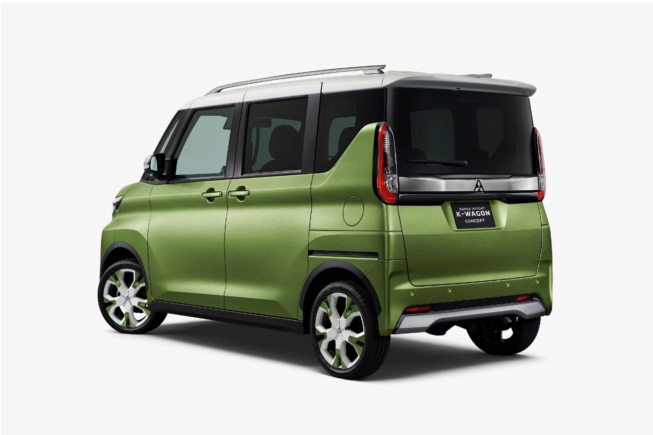 Mitsubishi Super Height K-Wagon Concept Usung Fascia Xpander