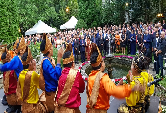 Dubes Ri Tekankan Pentingnya Diplomasi Bilateral Dan Multilateral