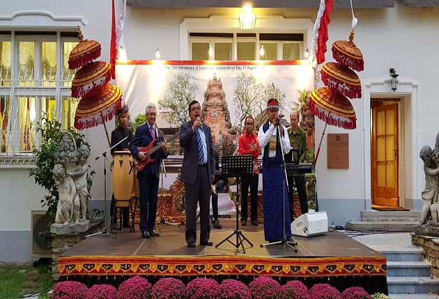 Dubes Ri Tekankan Pentingnya Diplomasi Bilateral Dan Multilateral