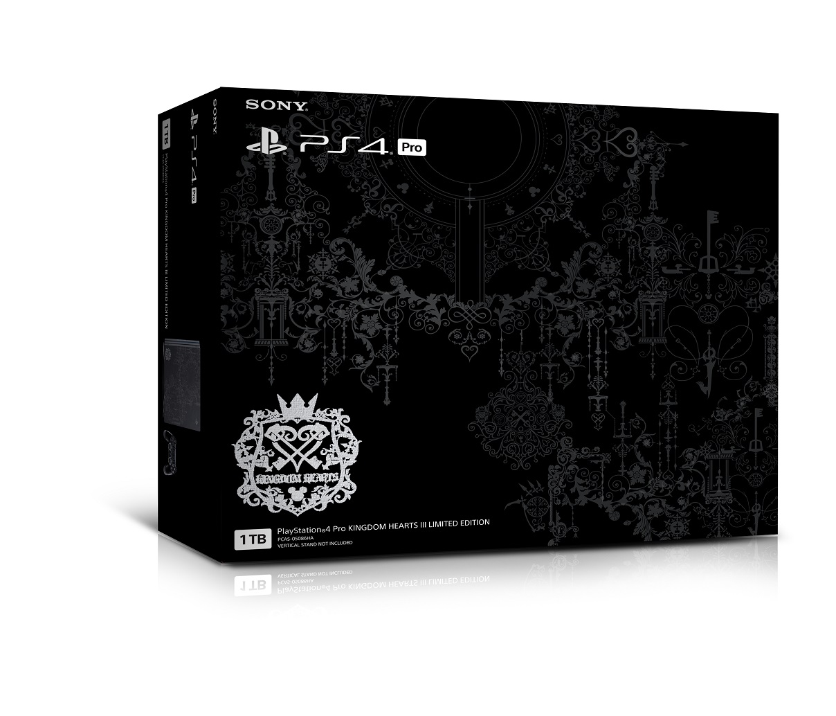 Sony Bawa PS4 Pro Kingdom Hearts III ke Indonesia