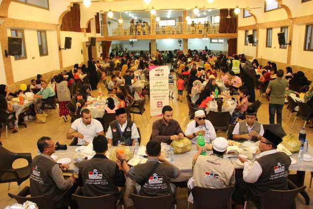 Rp13 Miliar dari Bumi Indonesia untuk Palestina