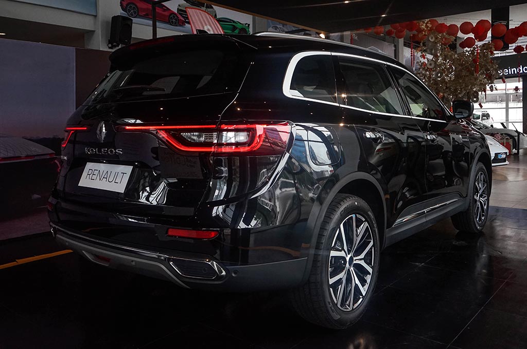 Renault Segarkan Koleos, Ada Kursi Pijatnya