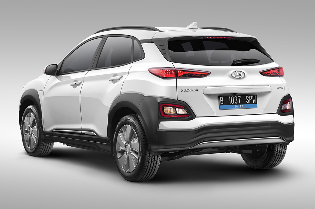 Intip Spek Lengkap Hyundai Kona Electric