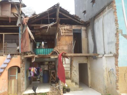 Enggan Huni Rusun, Warga Kampung Pulo Ogah Hidup Susah