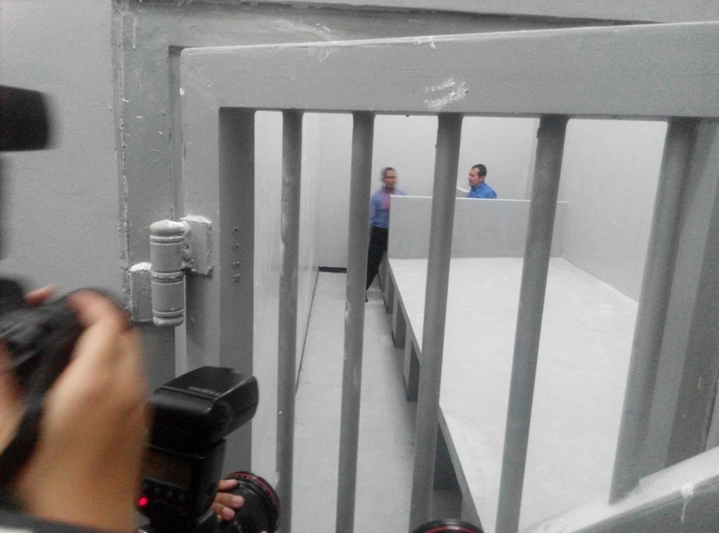 Begini Suasana Ruang Tahanan di Gedung Baru KPK