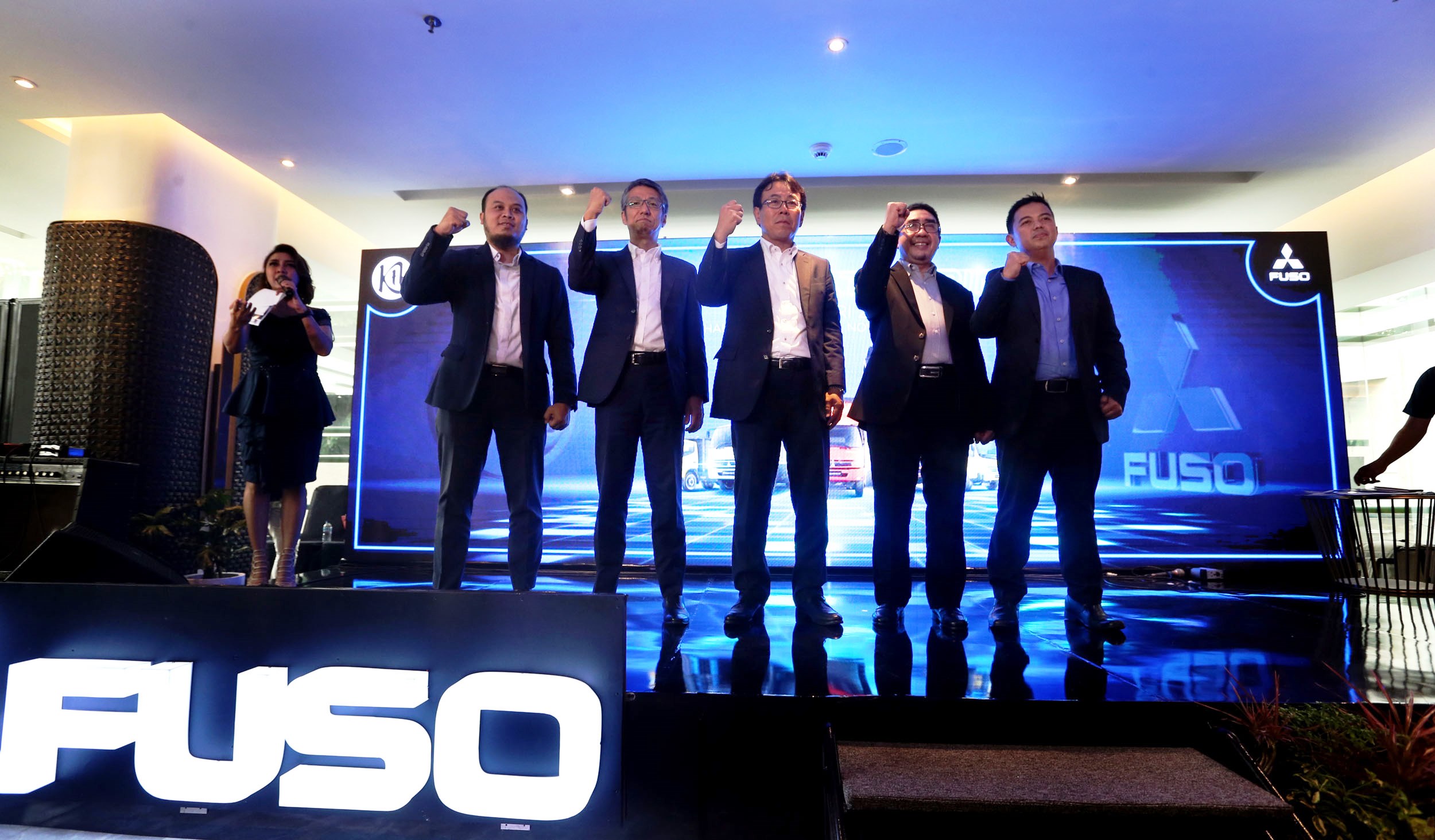 Fuso Pasang Target Tinggi Penjualan Truk di 2020
