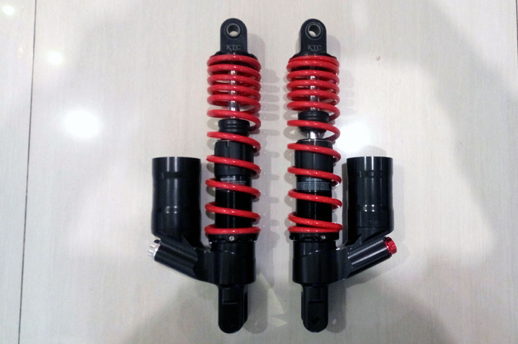 Suspensi Khusus dari KTC Racing, Lebih Fleksibel