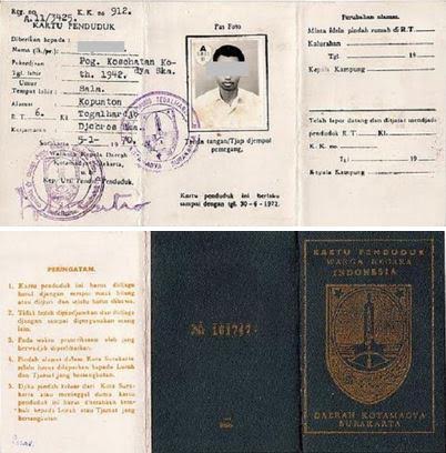 Sejarah Panjang KTP Indonesia
