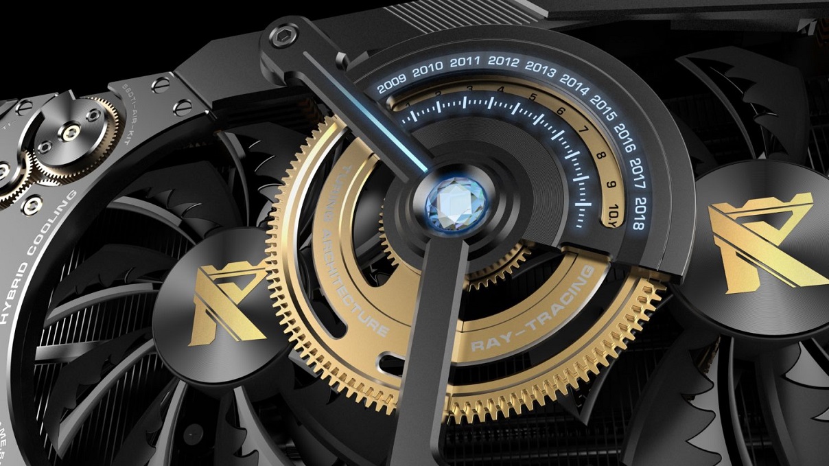Colorful Rilis RTX 2080 Bergaya Steampunk
