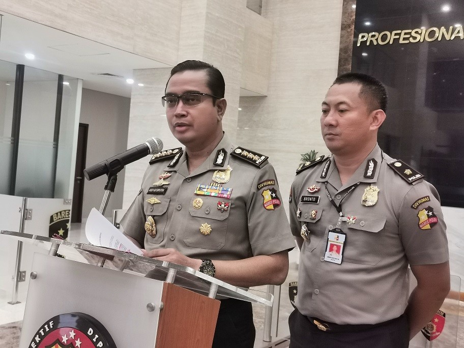 Polri Susun Pengamanan Mudik di Tengah Wabah Korona