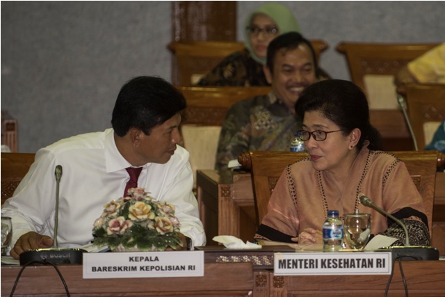 Menkes: Vaksin Palsu Tersebar di 9 Provinsi