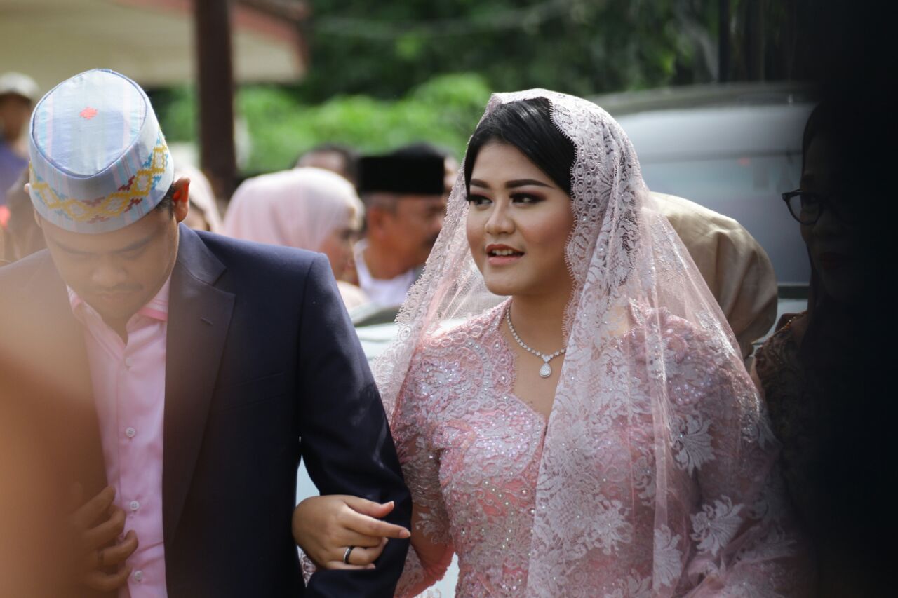 Mangalehan Marga Putri Jokowi Dikawal 300 Personel TNI-Polri
