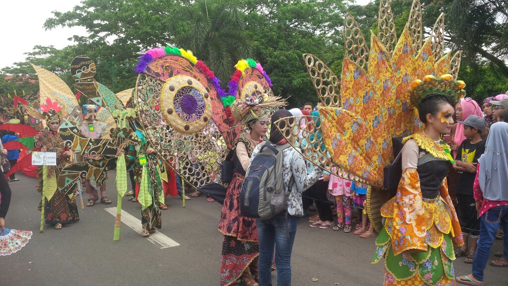 Kajen Karnival Puncaki Hari Jadi Pekalongan