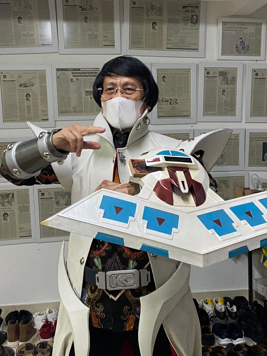 Kak seto seto Kaiba Twitter @Eno_Bening
