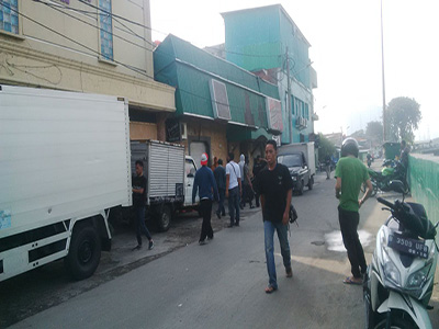 Warga Kalijodo Santai Diberi SP1