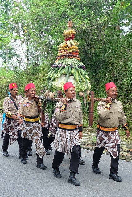 Kunjungan ke Pasar Kanjengan