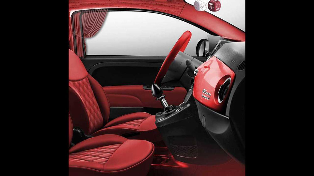 Modifikasi Fiat 500 IniTerinspirasi Kitab Kama Sutera
