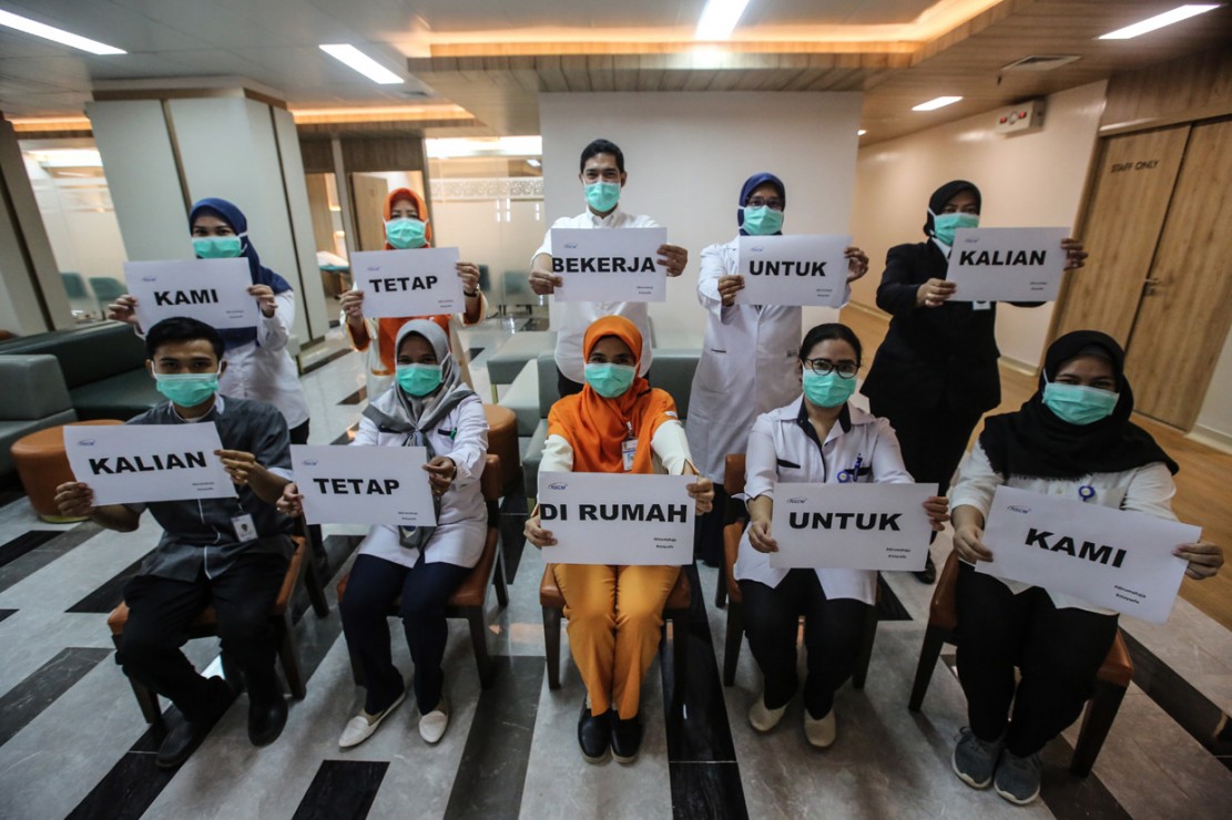 Catatan Dokter Penjaga Pasien Positif Korona