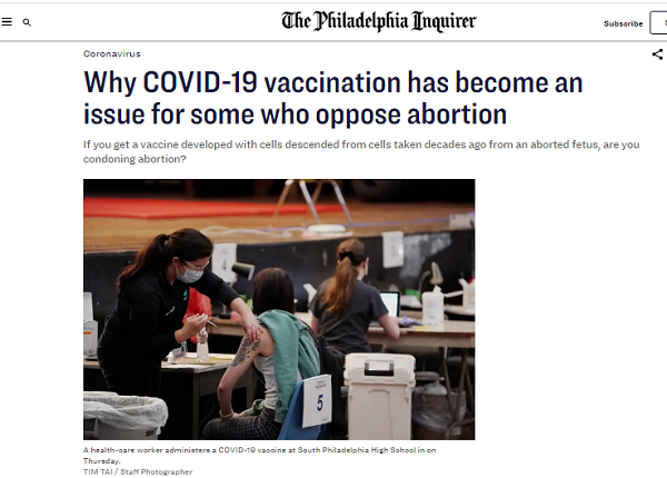 [Cek Fakta] Benarkah Vaksin Covid-19 Mengandung Janin Manusia Usia 3 Bulan? Ini Faktanya