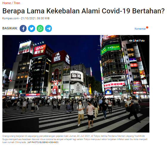 [Cek Fakta] Benarkah Penyintas Covid-19 tak Perlu Divaksin? Ini Faktanya