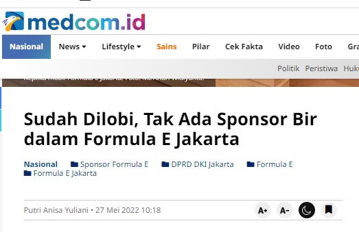 [Cek Fakta] Benarkah Anies Baswedan Halalkan Bir? Ini Faktanya