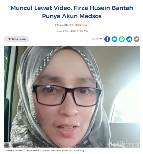 [Cek Fakta] Khawatir Tribun Ambruk, Firza Husein Minta Pembalap Formula E Hati-Hati? Ini Faktanya