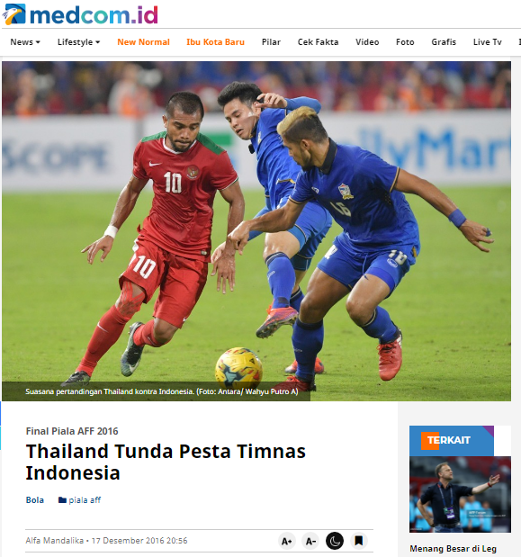 [Cek Fakta] Beredar Video Presiden Jokowi Janjikan Rp12 M bagi Timnas Indonesia jika Juara AFF? Ini Faktanya