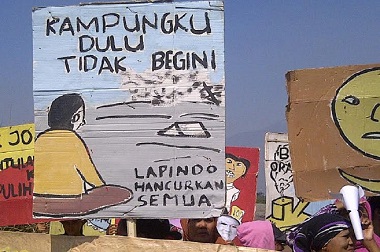 Peringati Lumpur Lapindo, Warga: Kampungku Dulu tak Begini