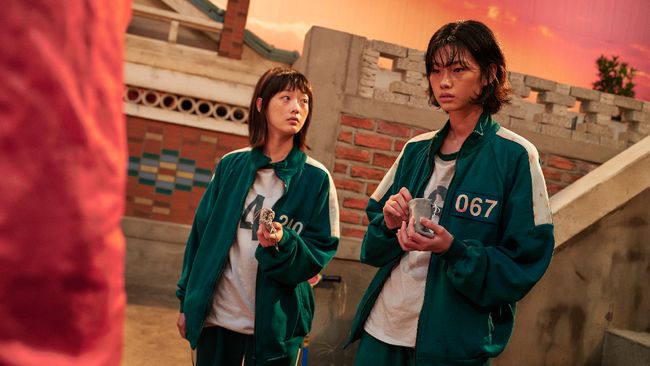 Kang Sae Byeok dalam serial squid game. Youtube Netflix Indonesia