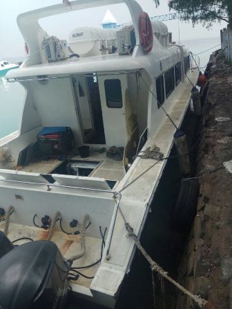 Kapal Motor Meledak, 9 Orang Terluka