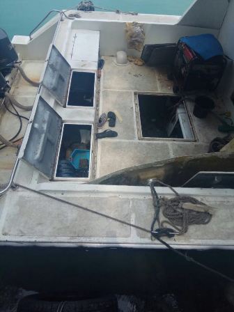 Kapal Motor Meledak, 9 Orang Terluka