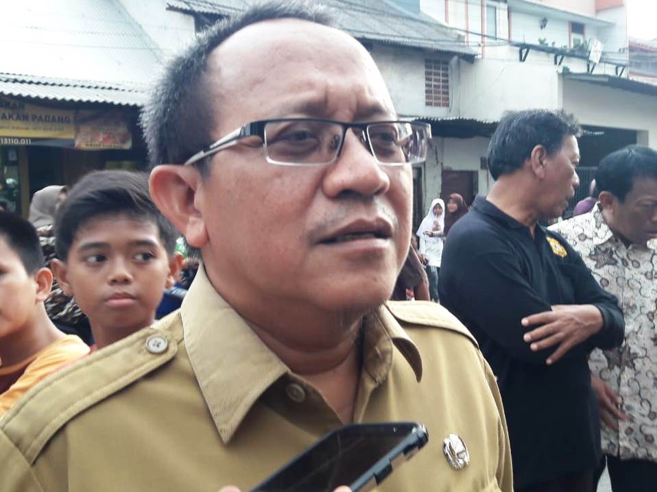 Bangunan Roboh di Jaktim Dibangun Bertahap