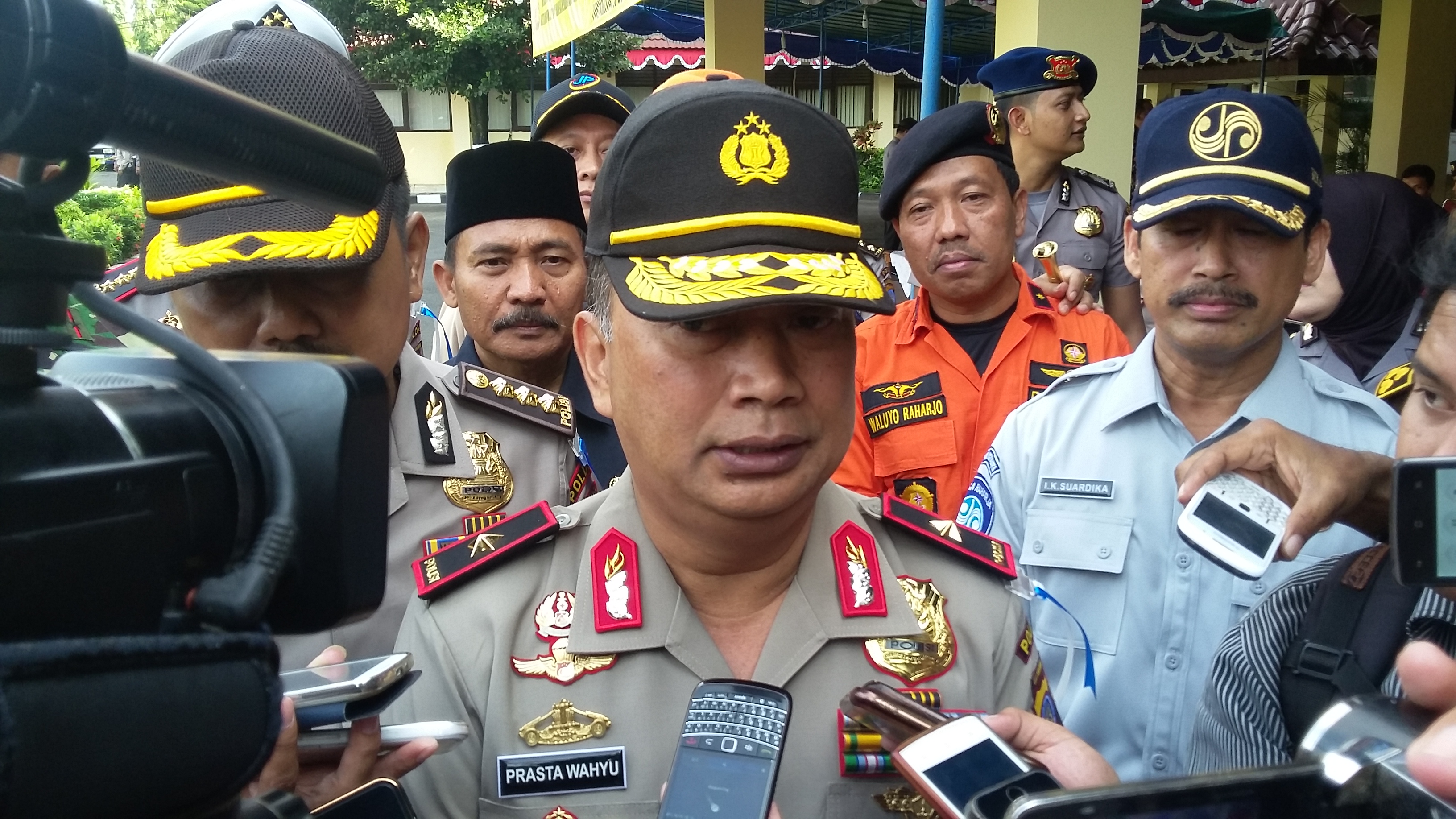 Satgas Khusus Polda DIY Cegah Kejahatan Jalanan