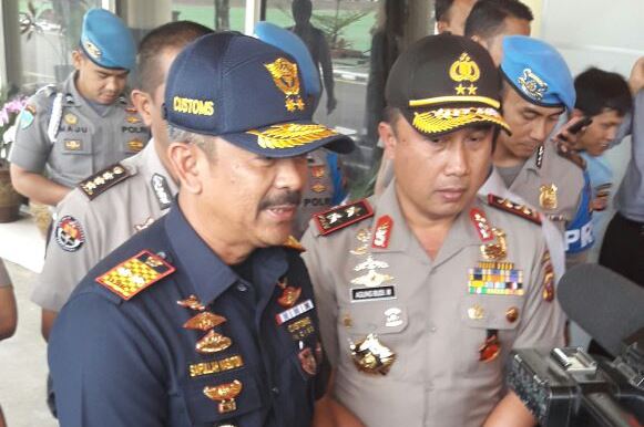 Polda Jabar Serahkan 23 Moge Bersurat Bodong Ke Bea Cukai