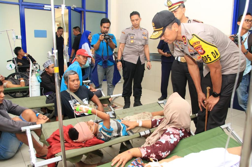 Sopir Diserang Penyebab Kecelakaan Maut Tol Cipali