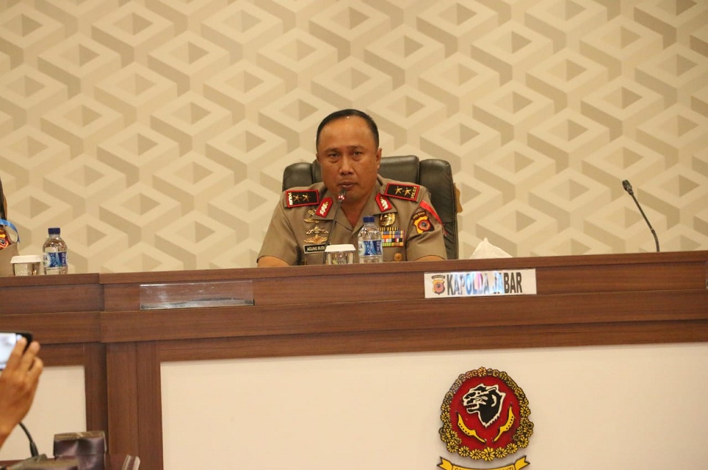 Polda Jabar Sebut Bahar bin Smith Sehat