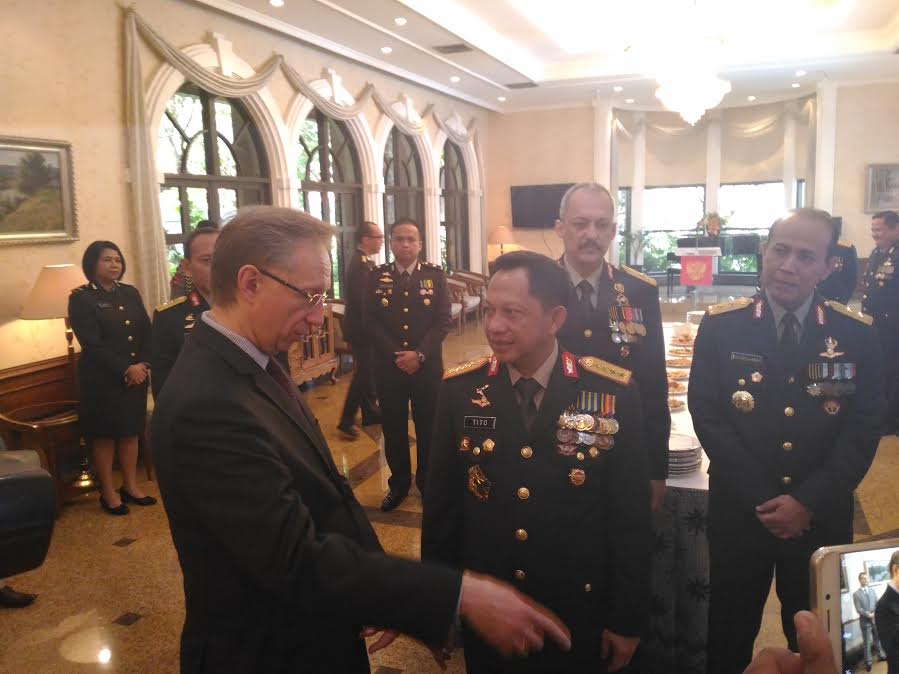 Tito Karnavian Terima Penghargaan dari Pemerintah Rusia
