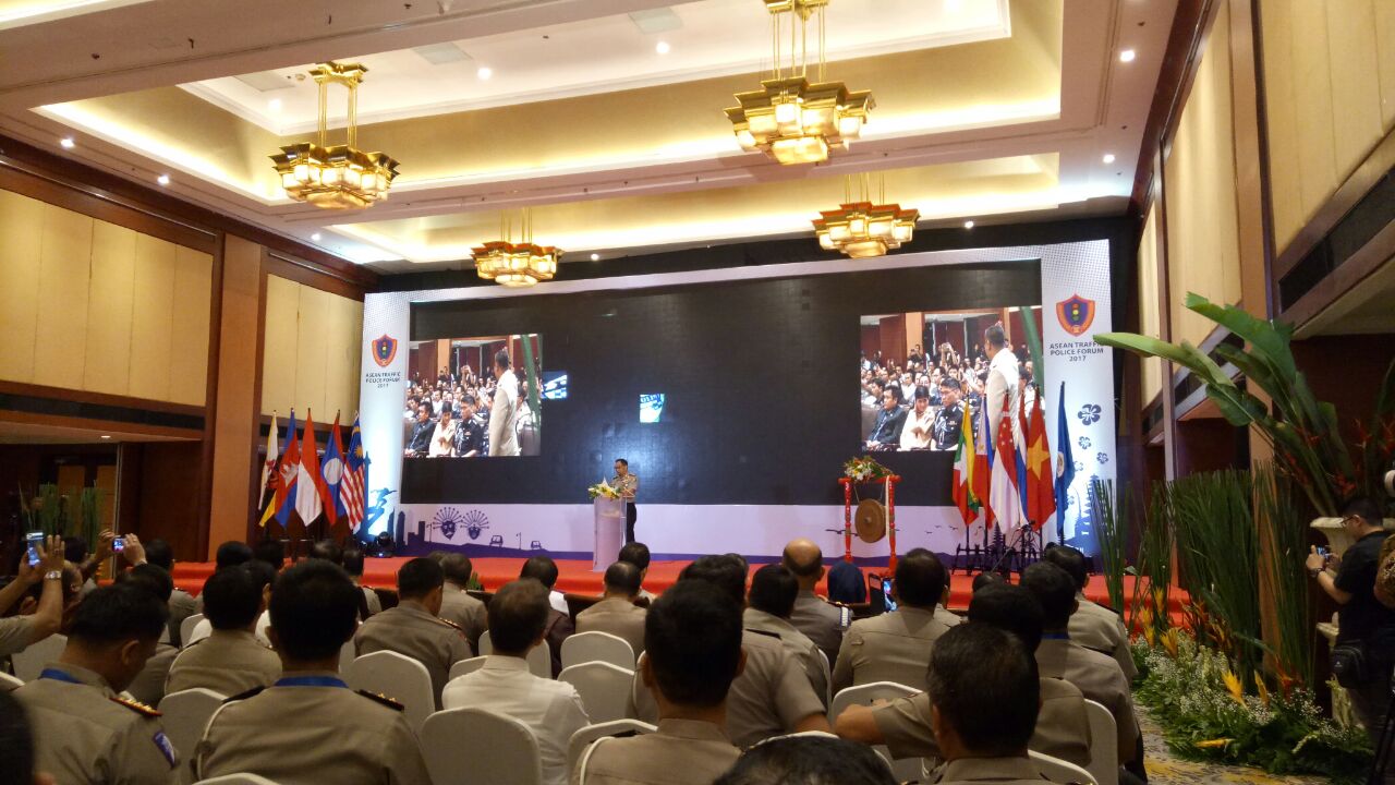 Forum Polantas Asia Tenggara Bahas Rencana SIM ASEAN