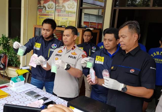Dua Pengedar Jaringan Lapas Cipinang Ditangkap